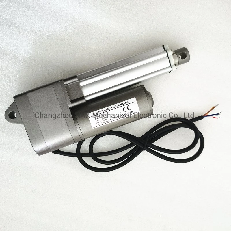 Synchronized Linear Actuators with Hall Sensor Feeback 500mm