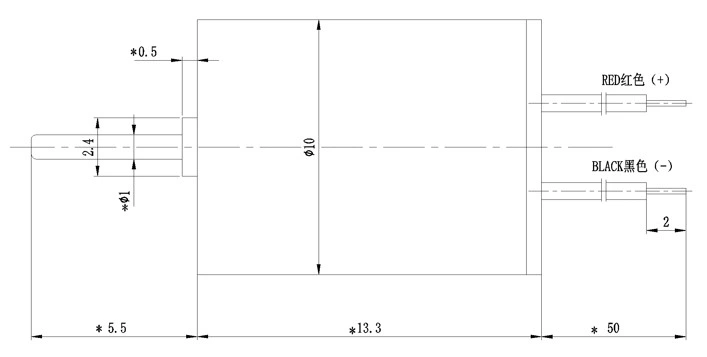 Low Noise Sweeping Robot DC Brushed Vibration Coreless Micro Motor