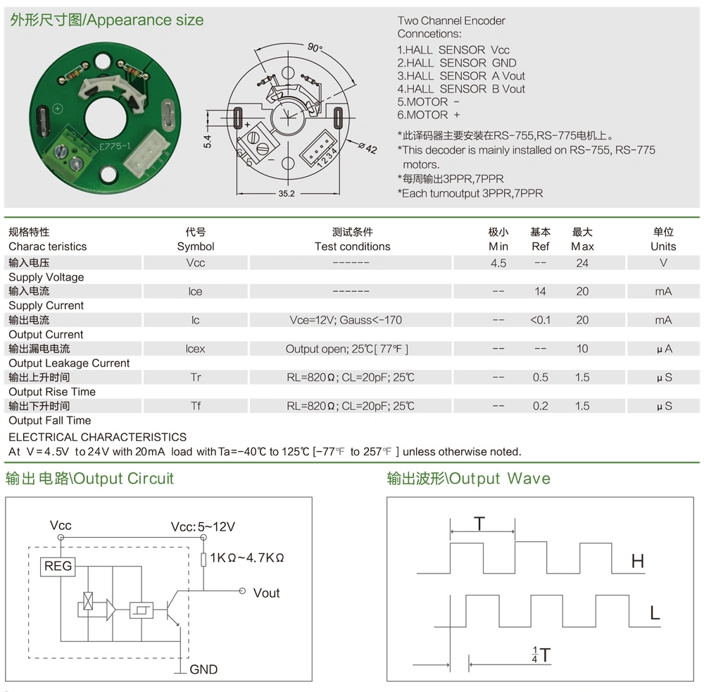 Twirl 16/22/32/36/42/45mm 12V 24V 0.5W-100W High Torque BLDC or Brushed DC Gear Motor Planetary Gearbox with Encoder