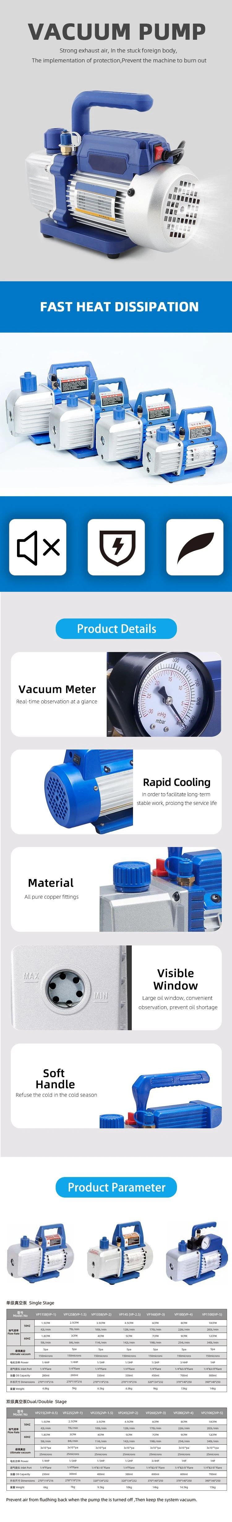 Vakuum Pumpe Air Rotary Roots Liquid-Ring Water Piston Dry Portable Mini Scroll Reciprocating Diaphragm Centrifugal Positive Displacement DC AC Vacuum Pumps