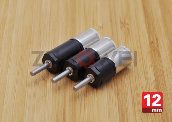 12mm 3V Micro High Torque Geared Electric Motor