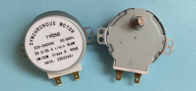 220V/110V/24V/12V/6V High Operating Efficiency Micro Synchronous AC Motor for Sintering Plant