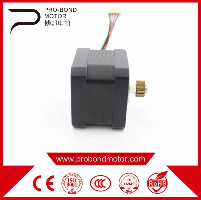 Low Vibration Phase Hybrid Electric Brushless Step Stepper Stepping Servo Motor for Laser Cutter