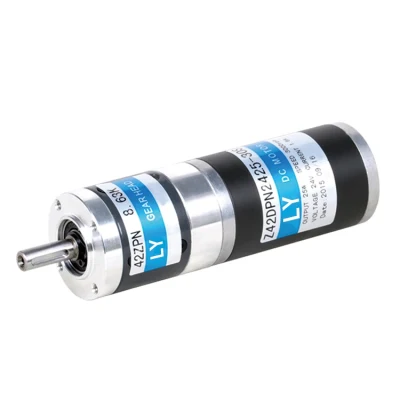 High Speed 24V 25/30W Micro DC Planetary Gear Motor Brushed