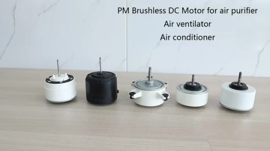 45W 60W Competitive Price Multipurpose Asynchronous Low Vibration Brushless DC Motor for Air Conditioner Purifier HVAC