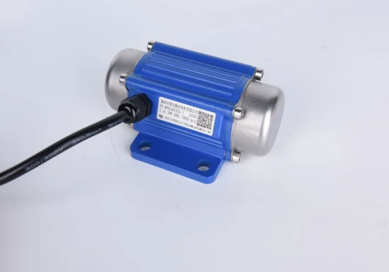 Micro DC Brushless 50n 10W 12V Al Alloy Vibration Motor for Screen Filter Shaker PT-Mvb5dcb12-1