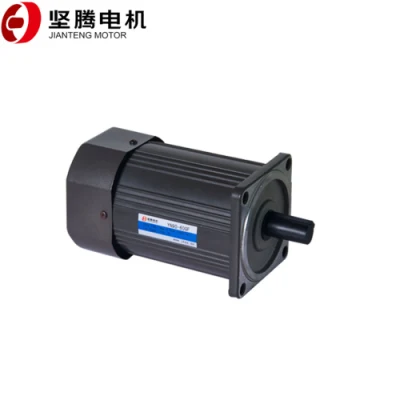 High Torque Low Speed 90mm 60W Three Phase Micro Electric AC Gear Reductor Motor