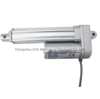 12 Volt Electric Micro Linear Actuator DC Motor with High Speed 1000n Waterproof