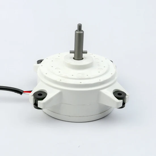 New Type Low Vibration Fractional-Slot Winding Air Conditioner/Air Ventilator Brushless DC Motor