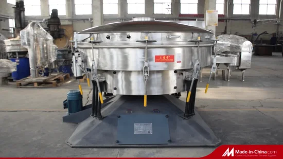 Quartz Powder Sand Circular Sieving Tumbler Swing Sieve Machine